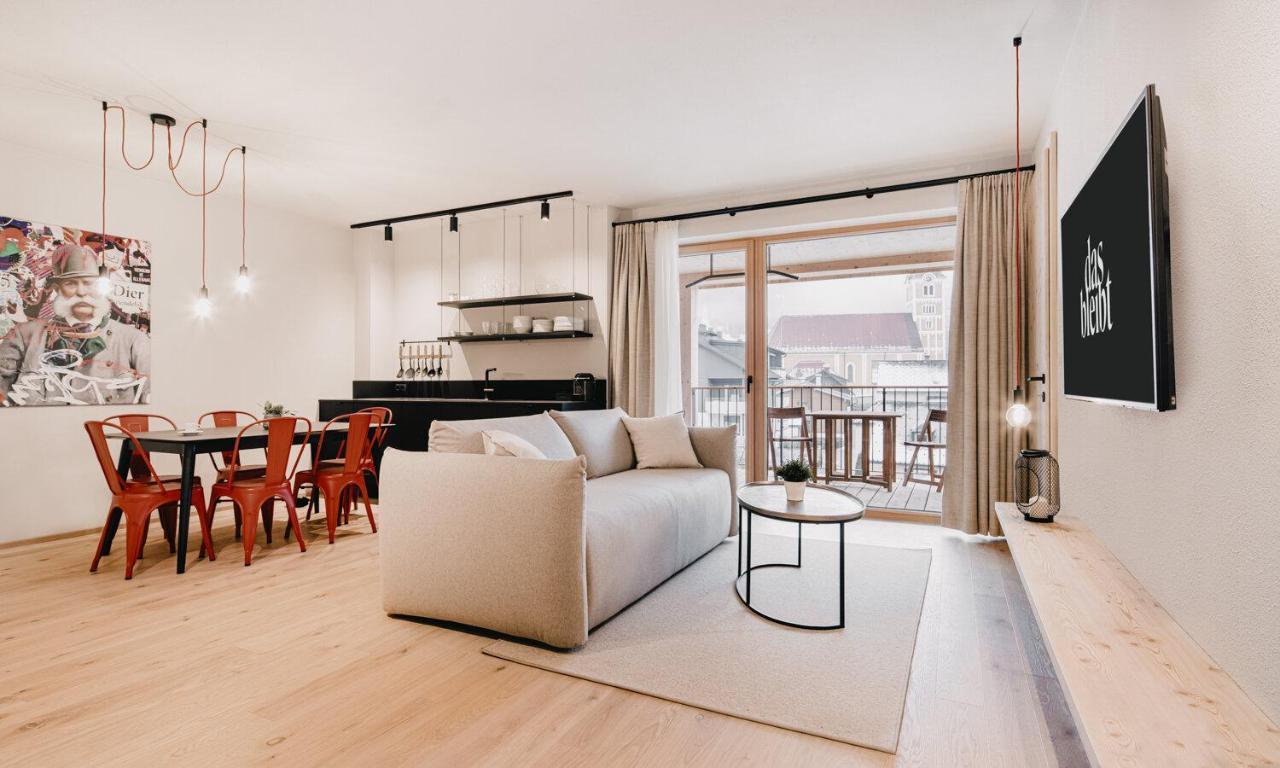 Das Bleibt Alpine Suites Schladming Exteriör bild