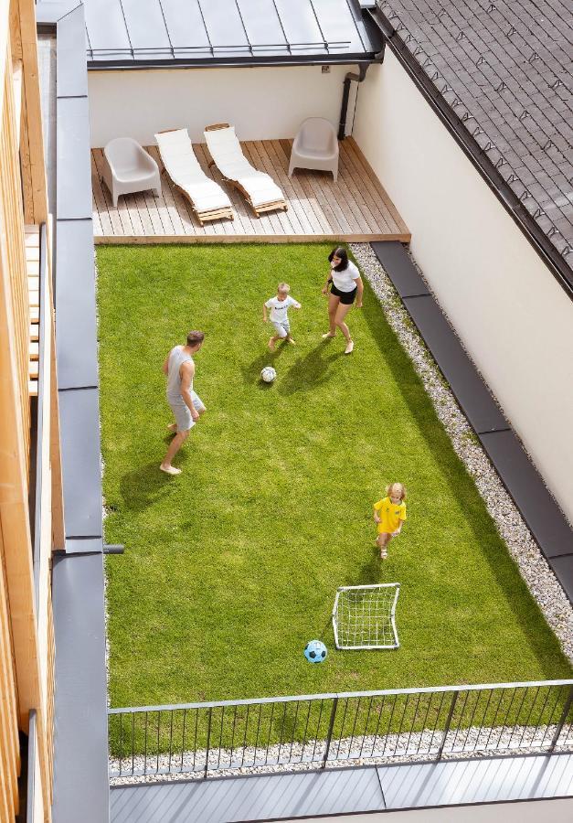 Das Bleibt Alpine Suites Schladming Exteriör bild