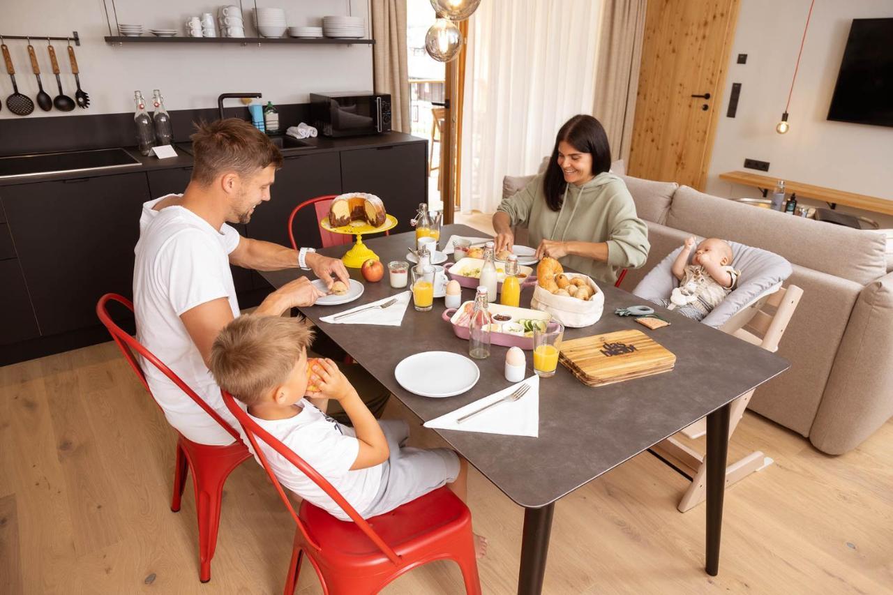 Das Bleibt Alpine Suites Schladming Exteriör bild