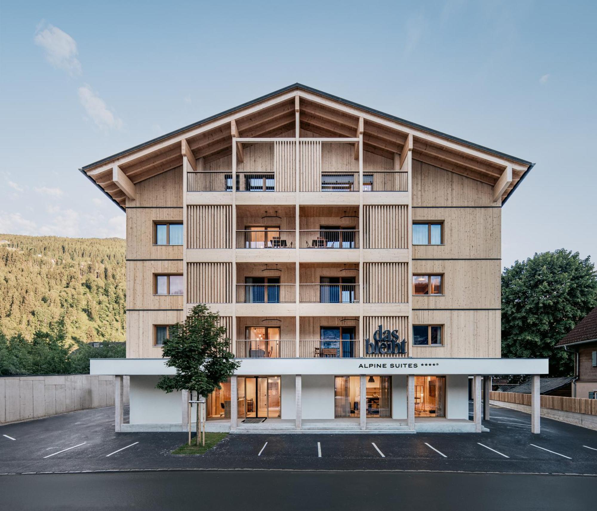Das Bleibt Alpine Suites Schladming Exteriör bild